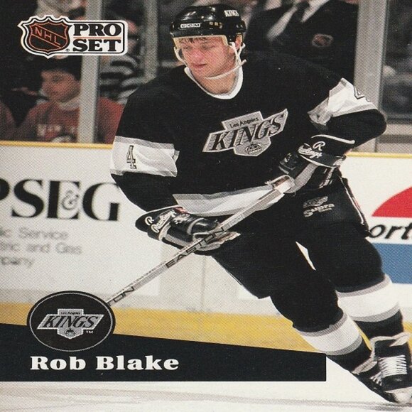 Rob Blake Hockey Card Collection - Picture 9 of 10